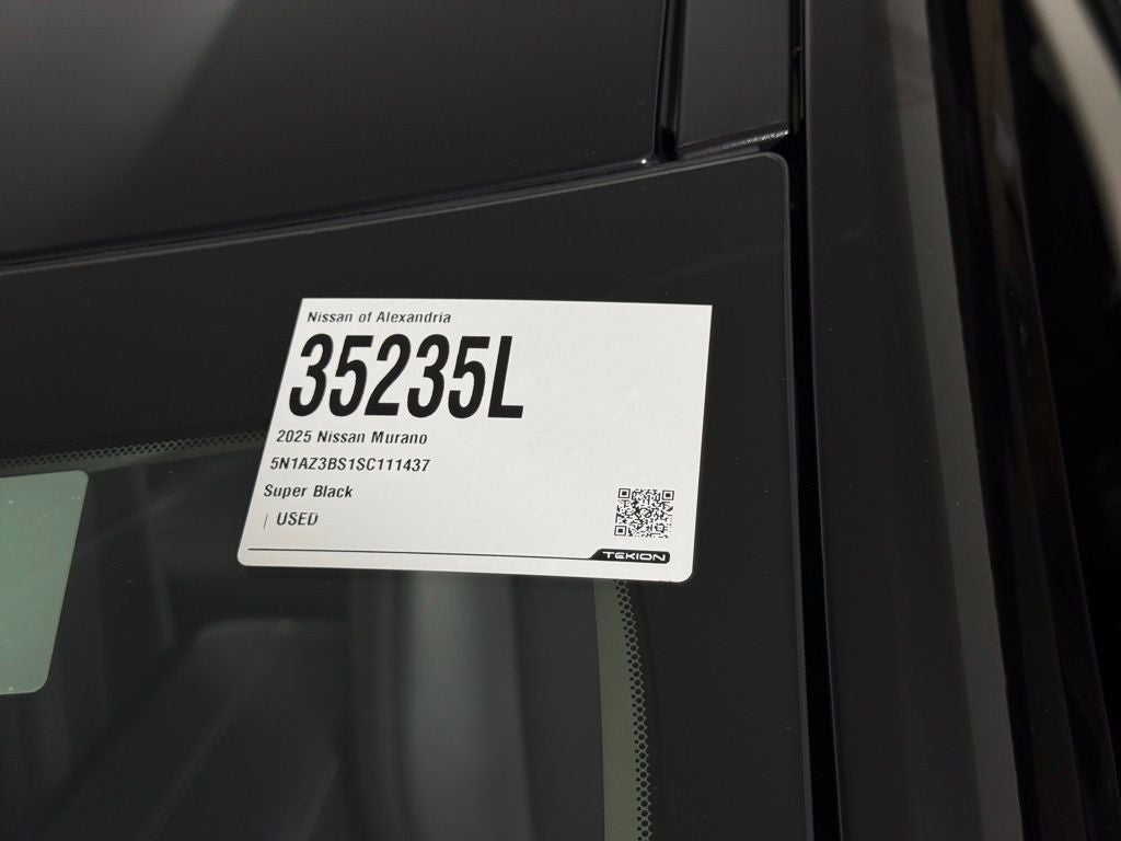 2025 Nissan Murano SV Nissan Certified