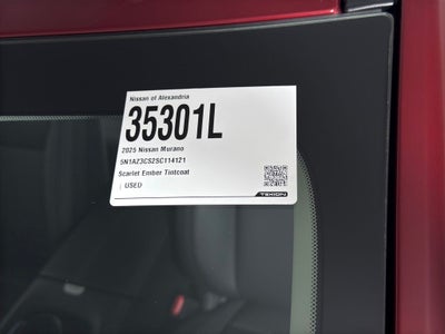 2025 Nissan Murano SL Nissan Certified