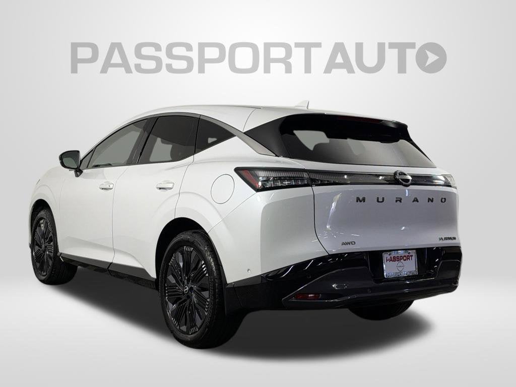 2025 Nissan Murano Platinum Nissan Certified