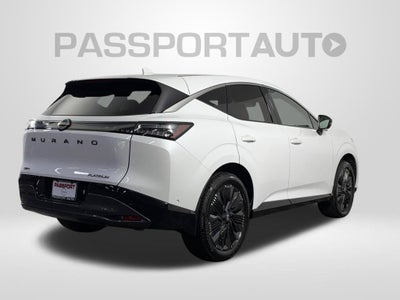 2025 Nissan Murano Platinum Nissan Certified