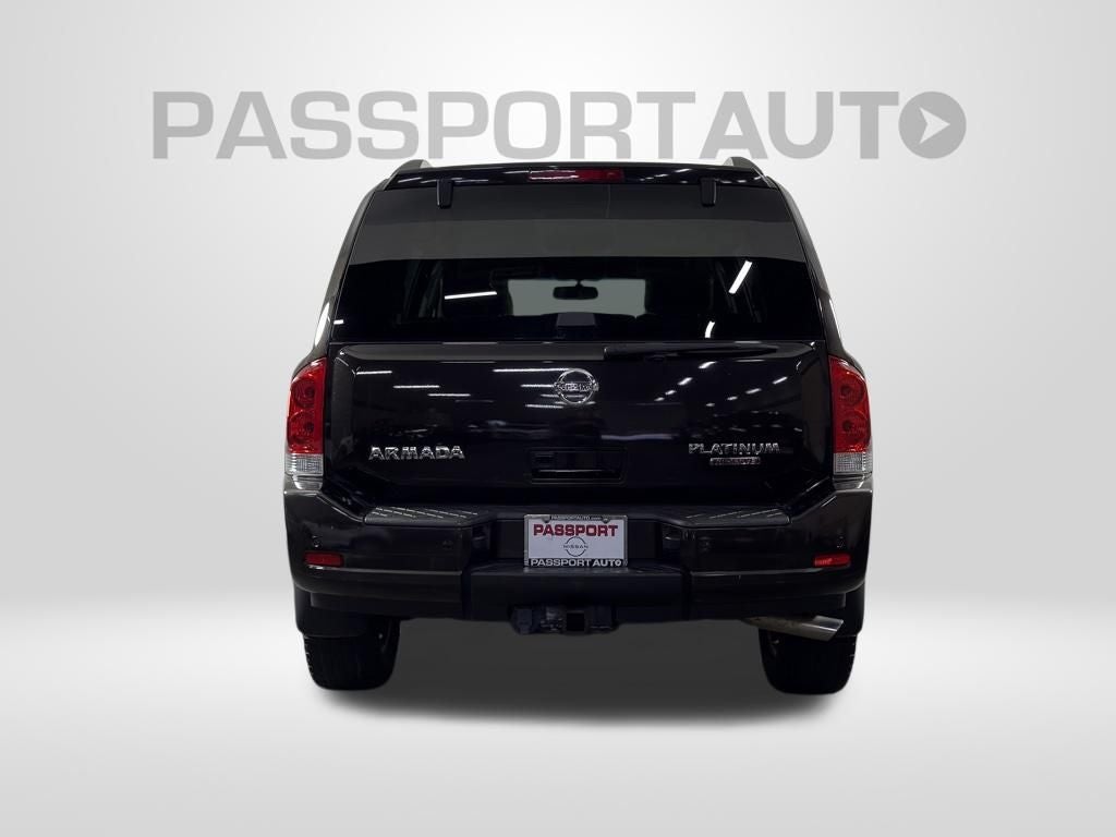 2015 Nissan Armada Platinum