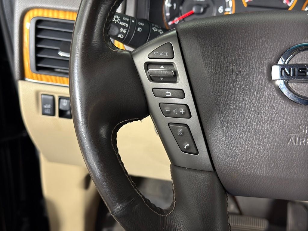2015 Nissan Armada Platinum