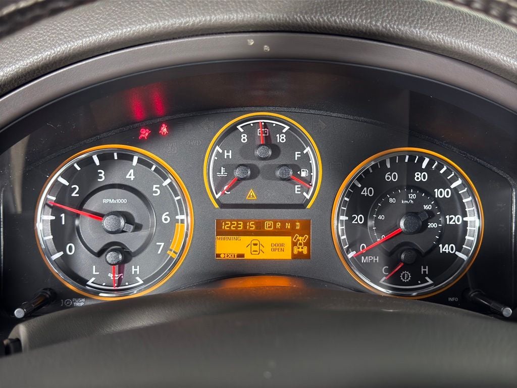 2015 Nissan Armada Platinum