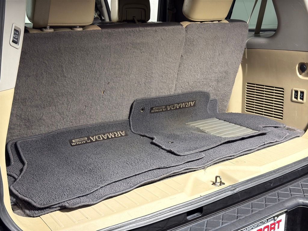 2015 Nissan Armada Platinum