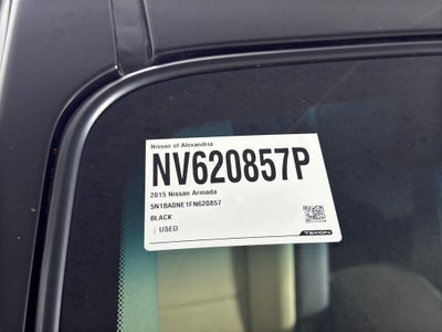 2015 Nissan Armada Platinum