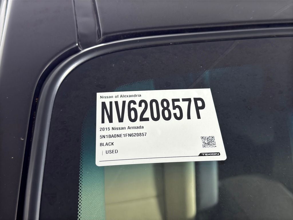 2015 Nissan Armada Platinum