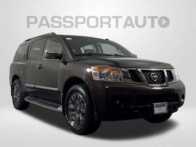 2015 Nissan Armada Platinum