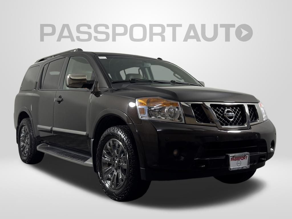 2015 Nissan Armada Platinum
