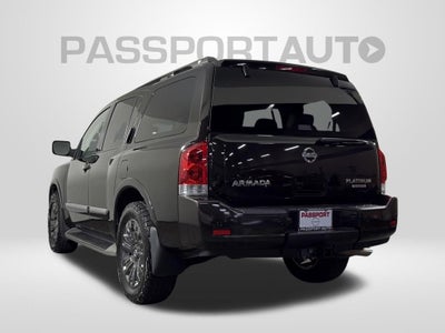 2015 Nissan Armada Platinum
