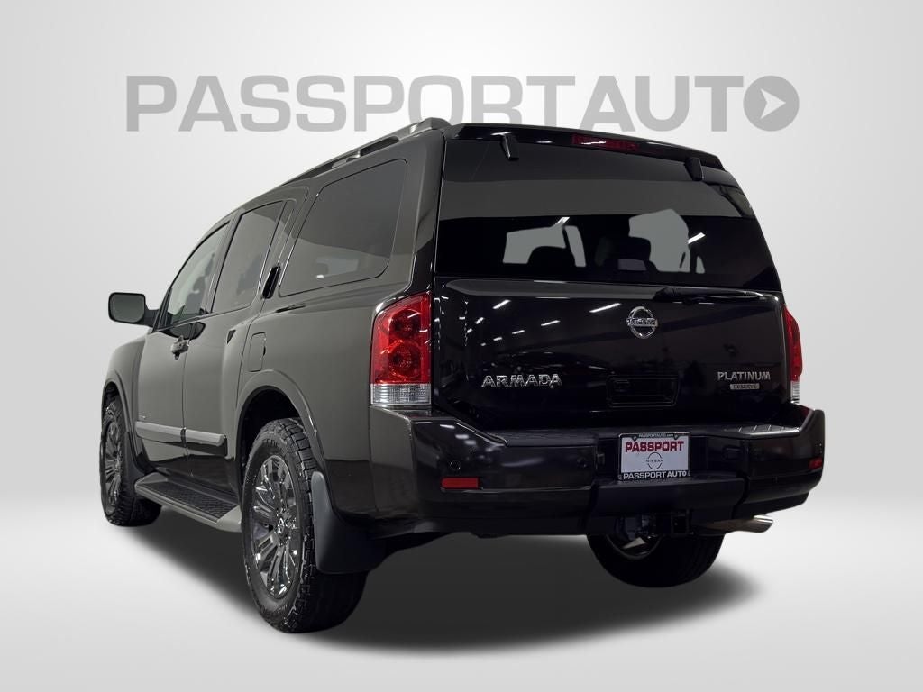 2015 Nissan Armada Platinum