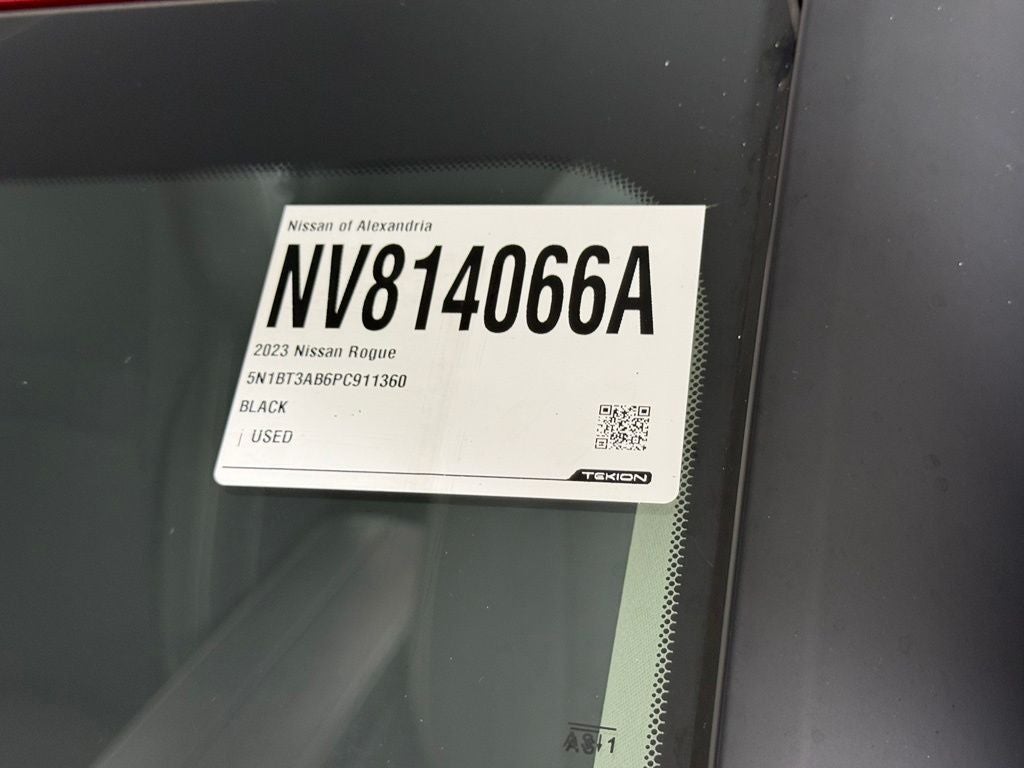 2023 Nissan Rogue S Nissan Certified