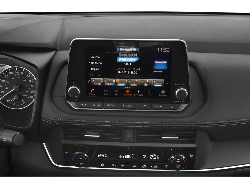 2025 Nissan Rogue S