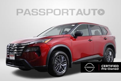 2026 Nissan Rogue S Nissan Certified