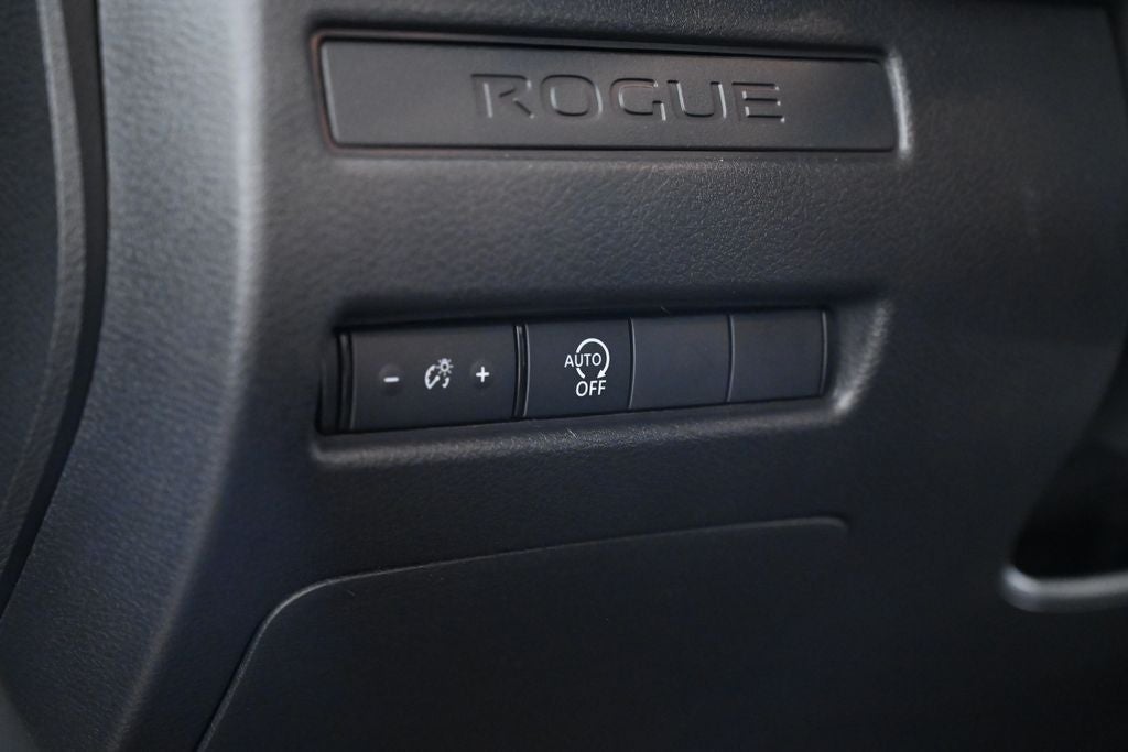 2025 Nissan Rogue S Nissan Certified