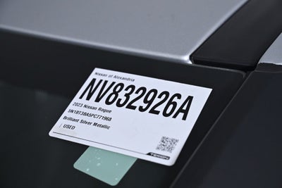 2023 Nissan Rogue SV Nissan Certified