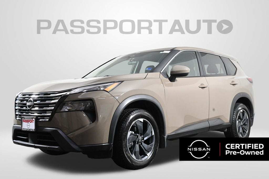 2024 Nissan Rogue SV Nissan Certified