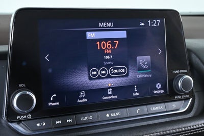 2022 Nissan Rogue SV Nissan Certified