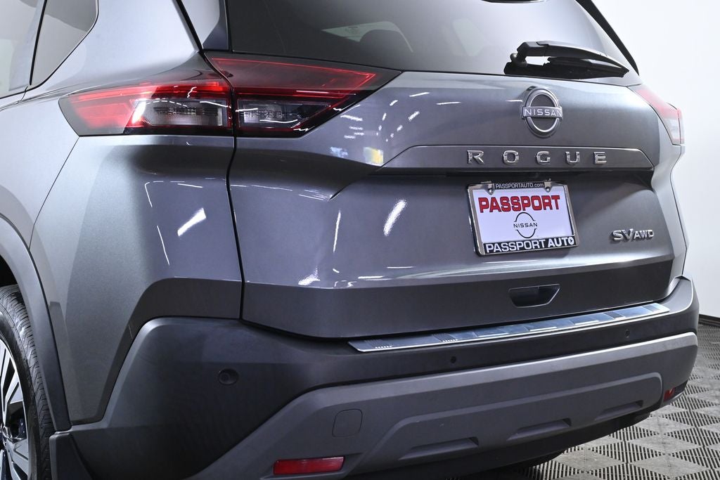 2022 Nissan Rogue SV Nissan Certified