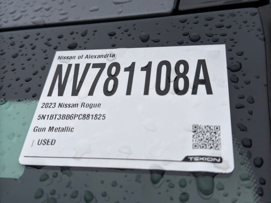 2023 Nissan Rogue SV Nissan Certified