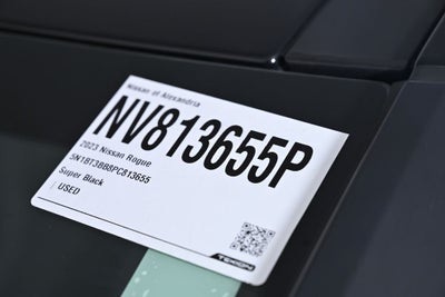 2023 Nissan Rogue SV Nissan Certified