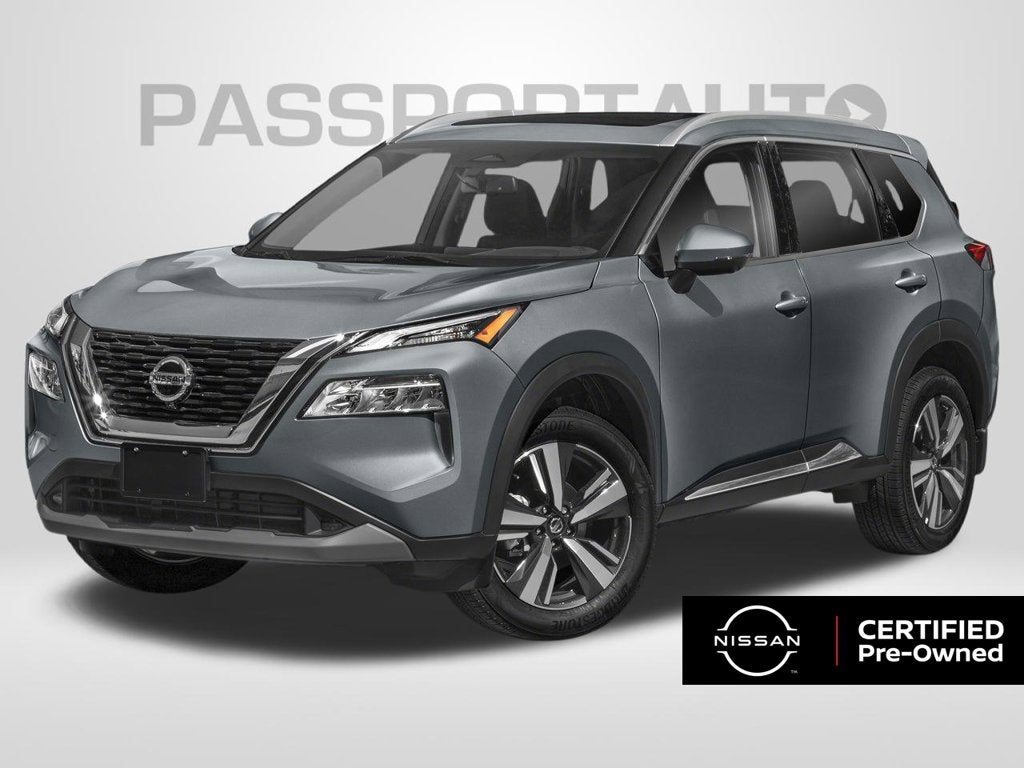 2022 Nissan Rogue SL Nissan Certified