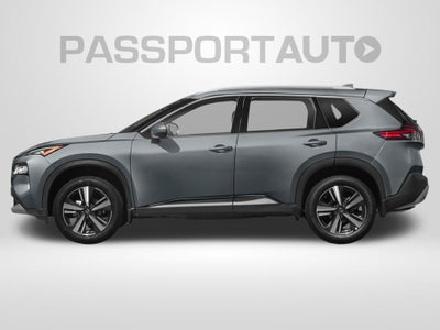 2022 Nissan Rogue SL Nissan Certified