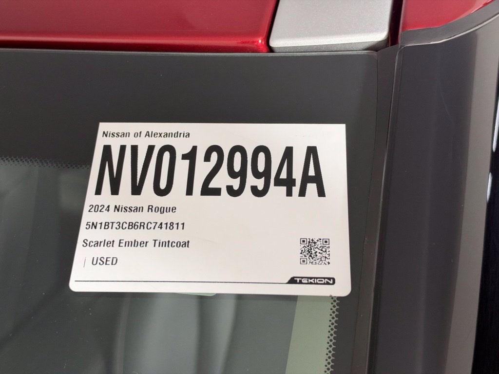 2024 Nissan Rogue SL