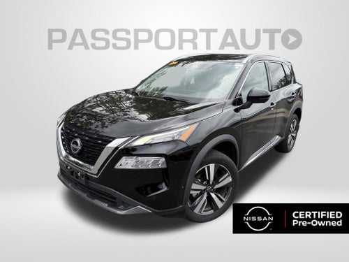 2023 Nissan Rogue SL Nissan Certified