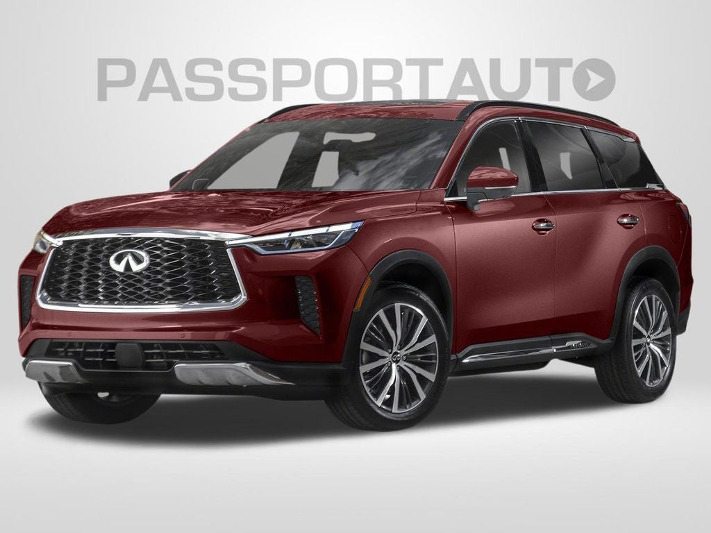 2022 INFINITI QX60 LUXE