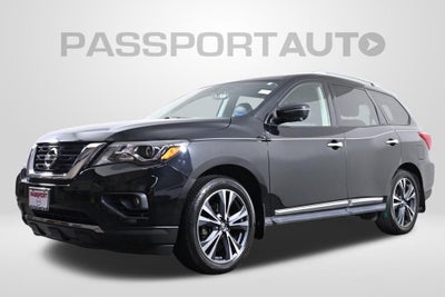 2020 Nissan Pathfinder Platinum