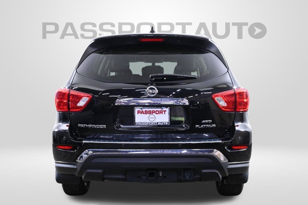 2020 Nissan Pathfinder Platinum