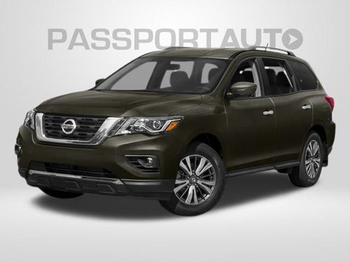 2017 Nissan Pathfinder SL