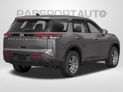 2025 Nissan Pathfinder S