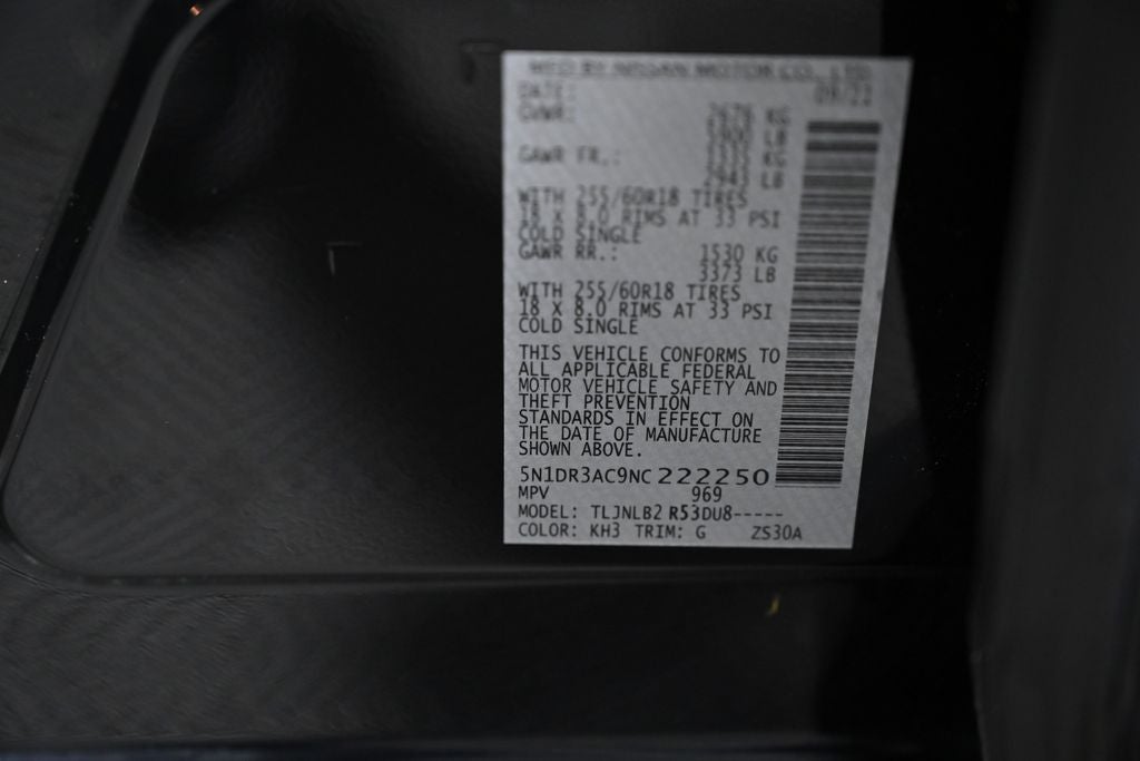 2022 Nissan Pathfinder S Nissan Certified