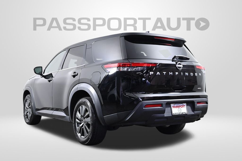 2022 Nissan Pathfinder S Nissan Certified