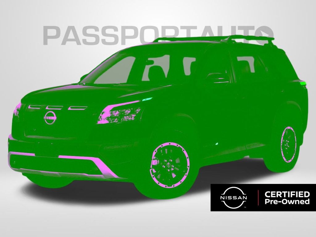 2023 Nissan Pathfinder Rock Creek Nissan Certified