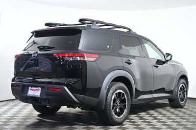 2023 Nissan Pathfinder Rock Creek Nissan Certified