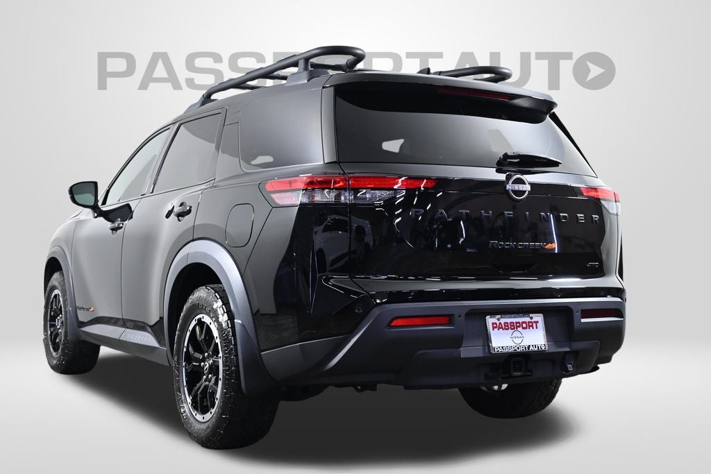 2023 Nissan Pathfinder Rock Creek Nissan Certified