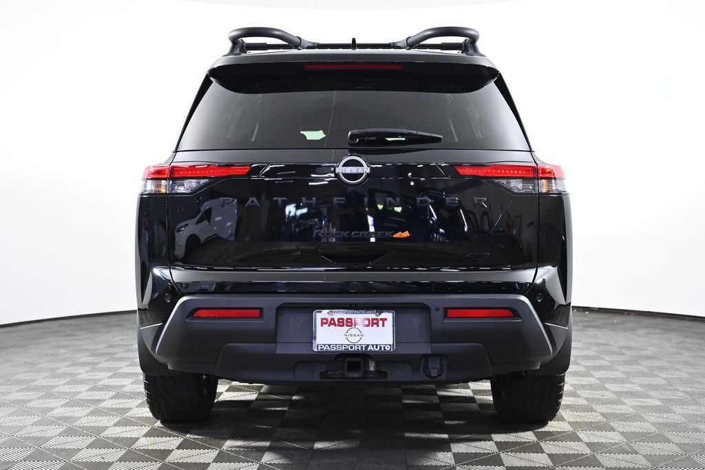 2023 Nissan Pathfinder Rock Creek Nissan Certified