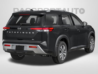 2024 Nissan Pathfinder SL Nissan Certified