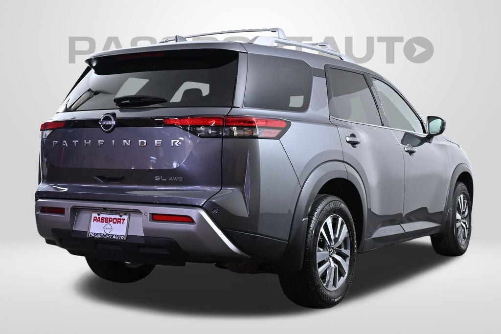 2024 Nissan Pathfinder SL Nissan Certified