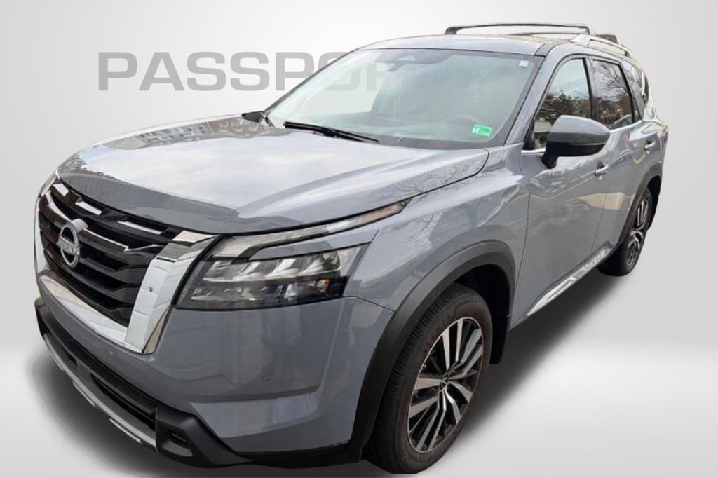 2025 Nissan Pathfinder Platinum Nissan Certified
