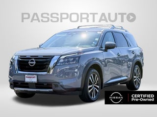 2025 Nissan Pathfinder Platinum