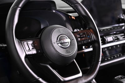 2025 Nissan Pathfinder Platinum Nissan Certified