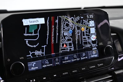 2025 Nissan Pathfinder Platinum Nissan Certified