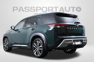 2025 Nissan Pathfinder Platinum Nissan Certified
