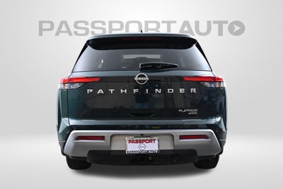 2025 Nissan Pathfinder Platinum Nissan Certified