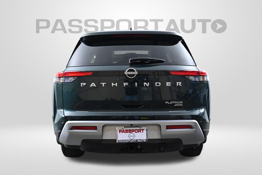 2025 Nissan Pathfinder Platinum Nissan Certified