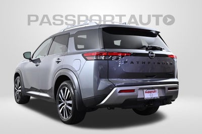 2024 Nissan Pathfinder Platinum Nissan Certified