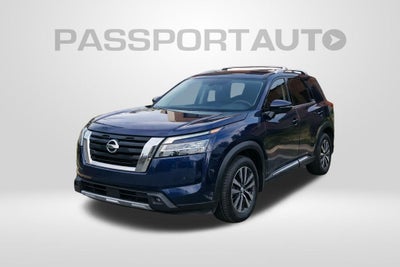 2024 Nissan Pathfinder Platinum